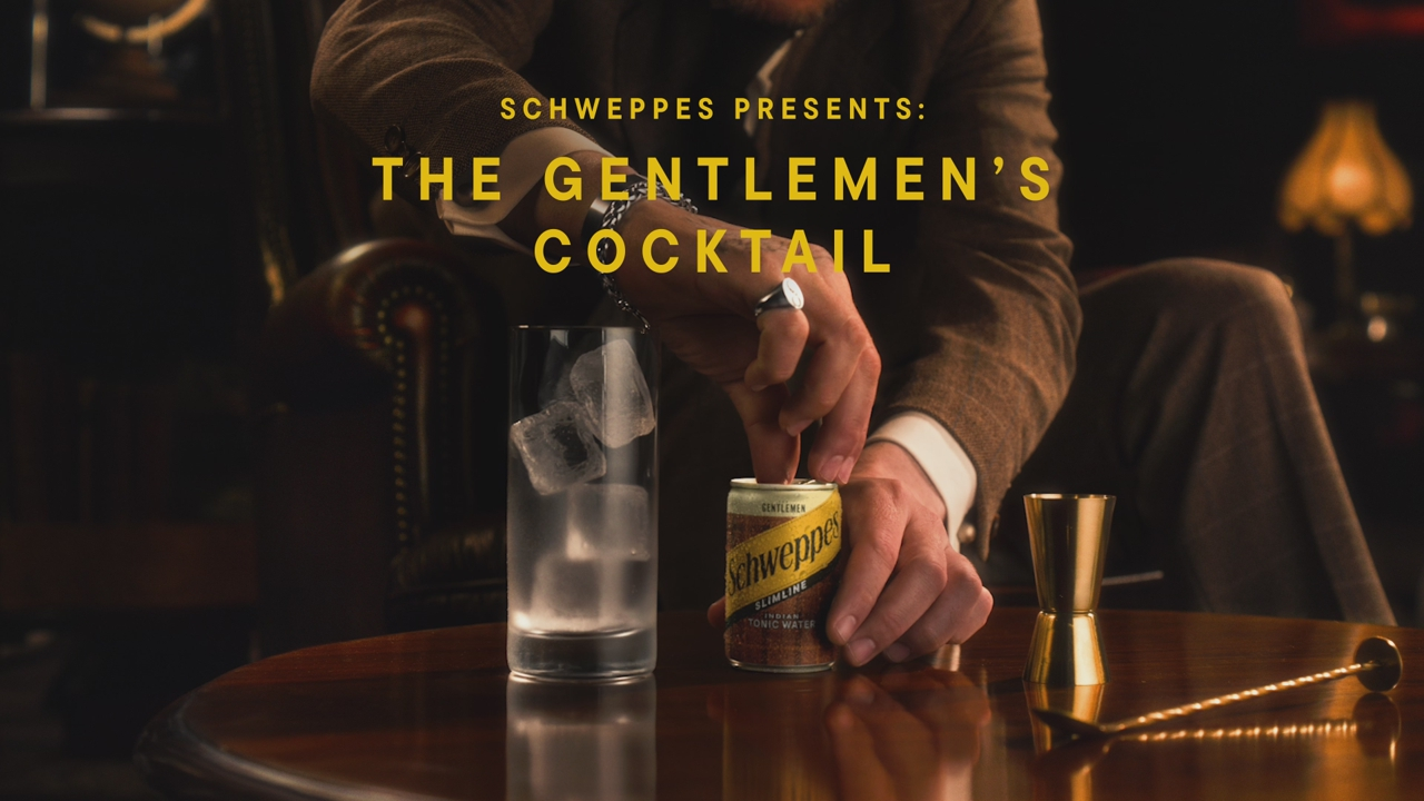 Schweppes x Netflix Gentlemen Promotional Video
