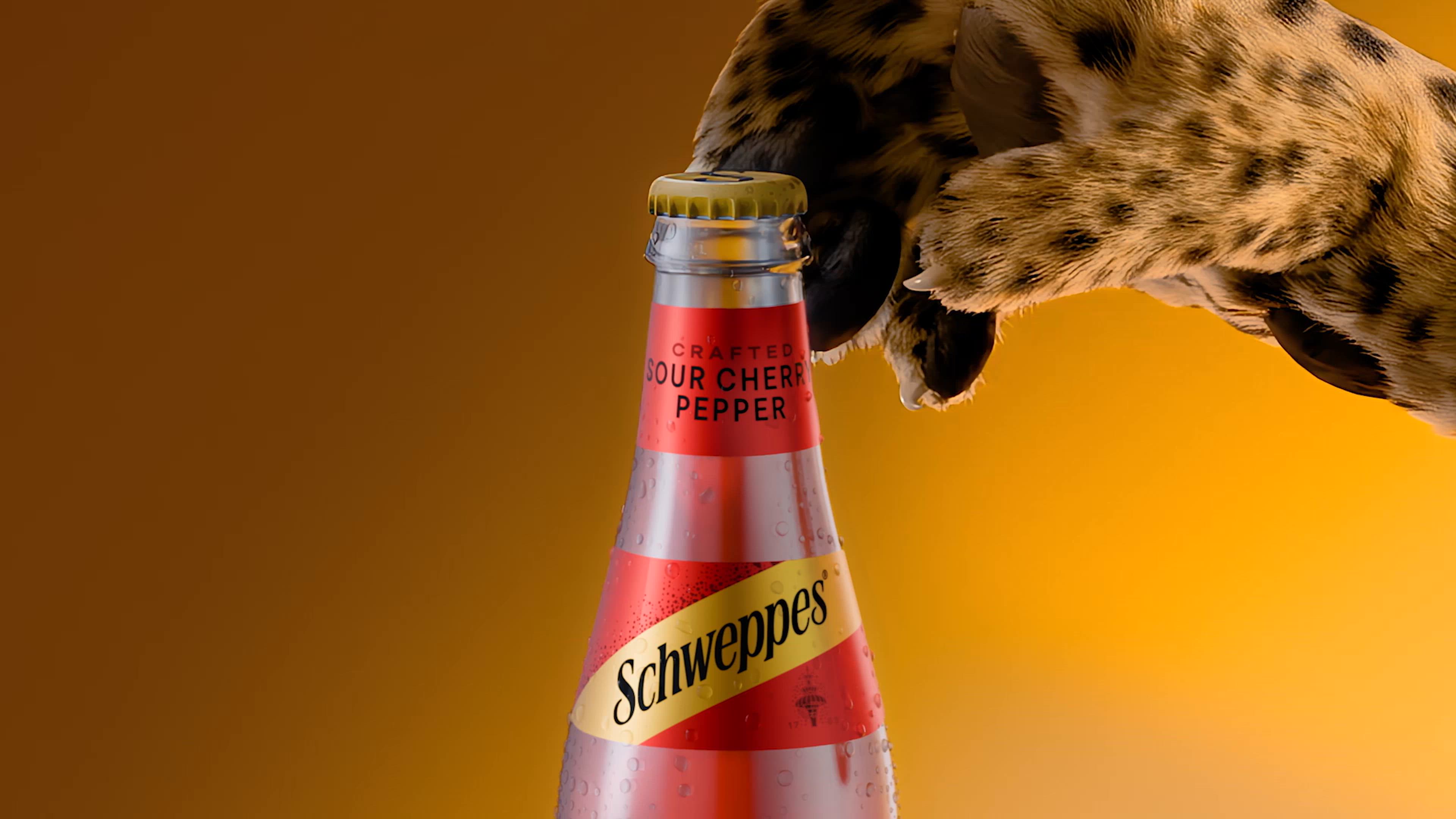 Schweppes novi okus Sour Cherry Pepper