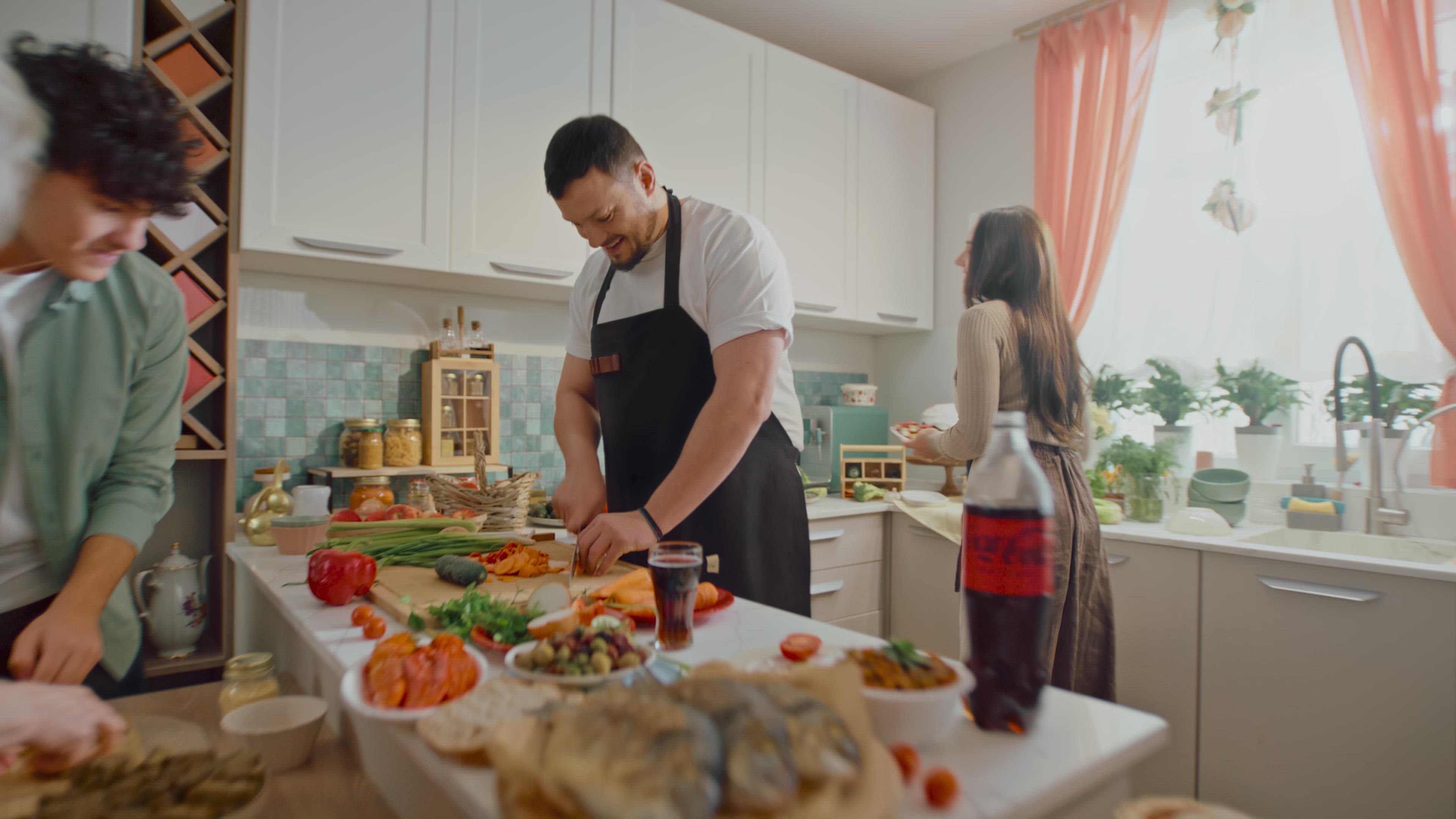 Gătit acasă în familie pentru Paște