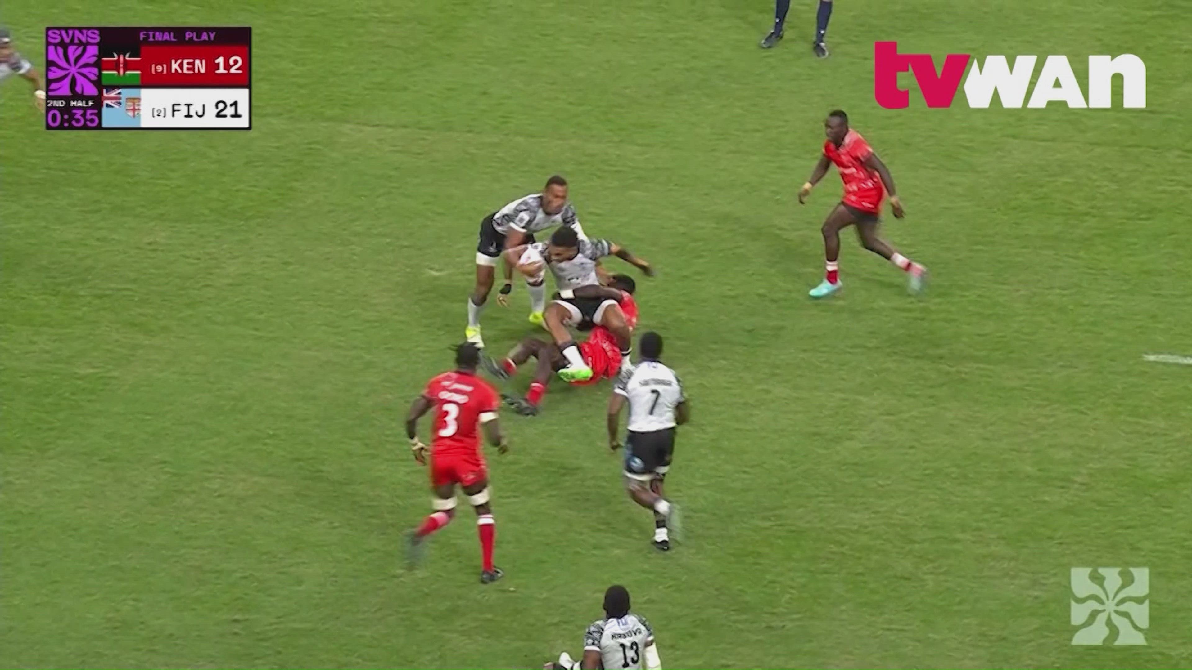 FIJI'S GOLDEN MOMENT IN SINGAPORE
