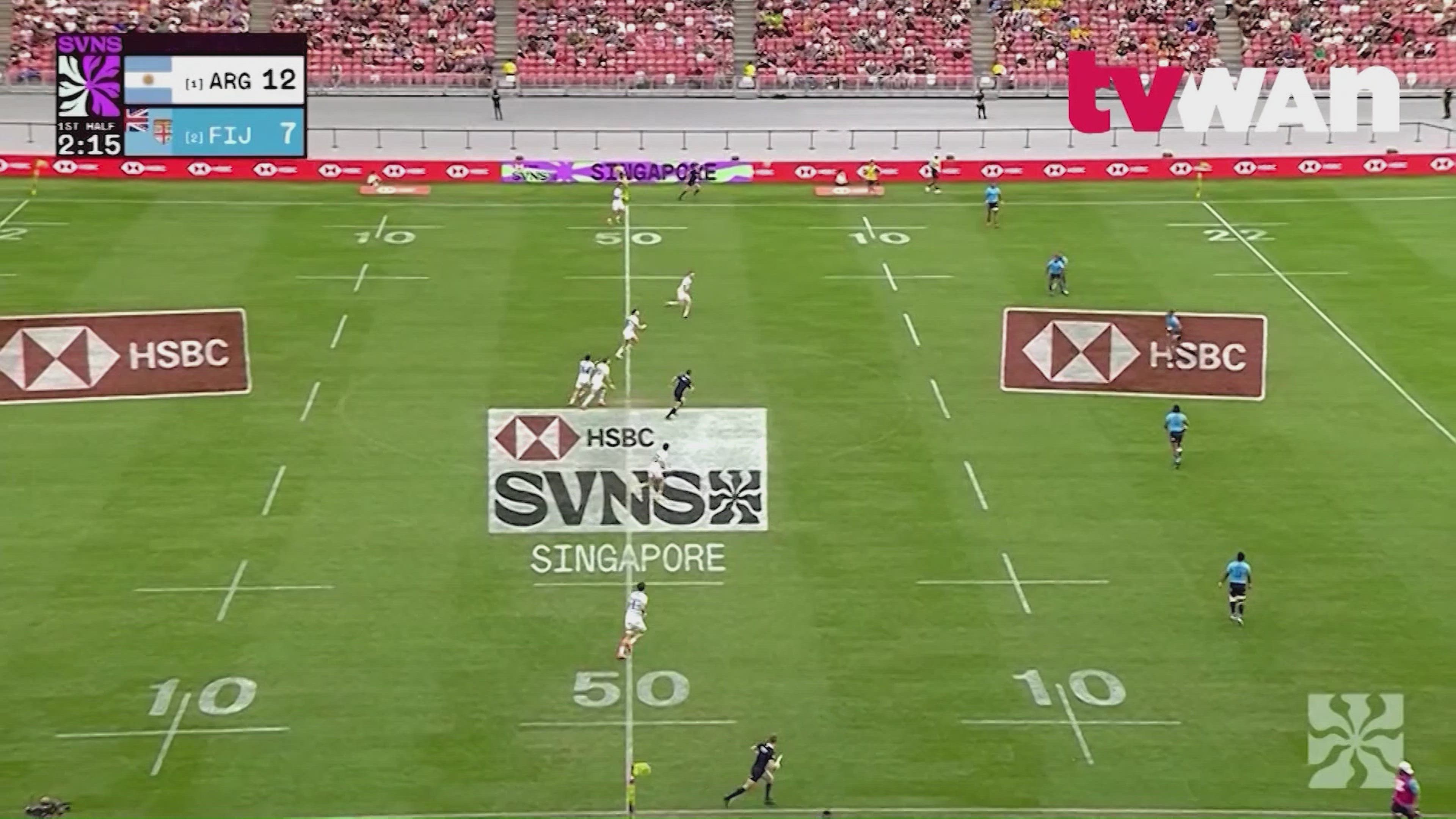 FIJI'S HIGH-FLYING RESTART