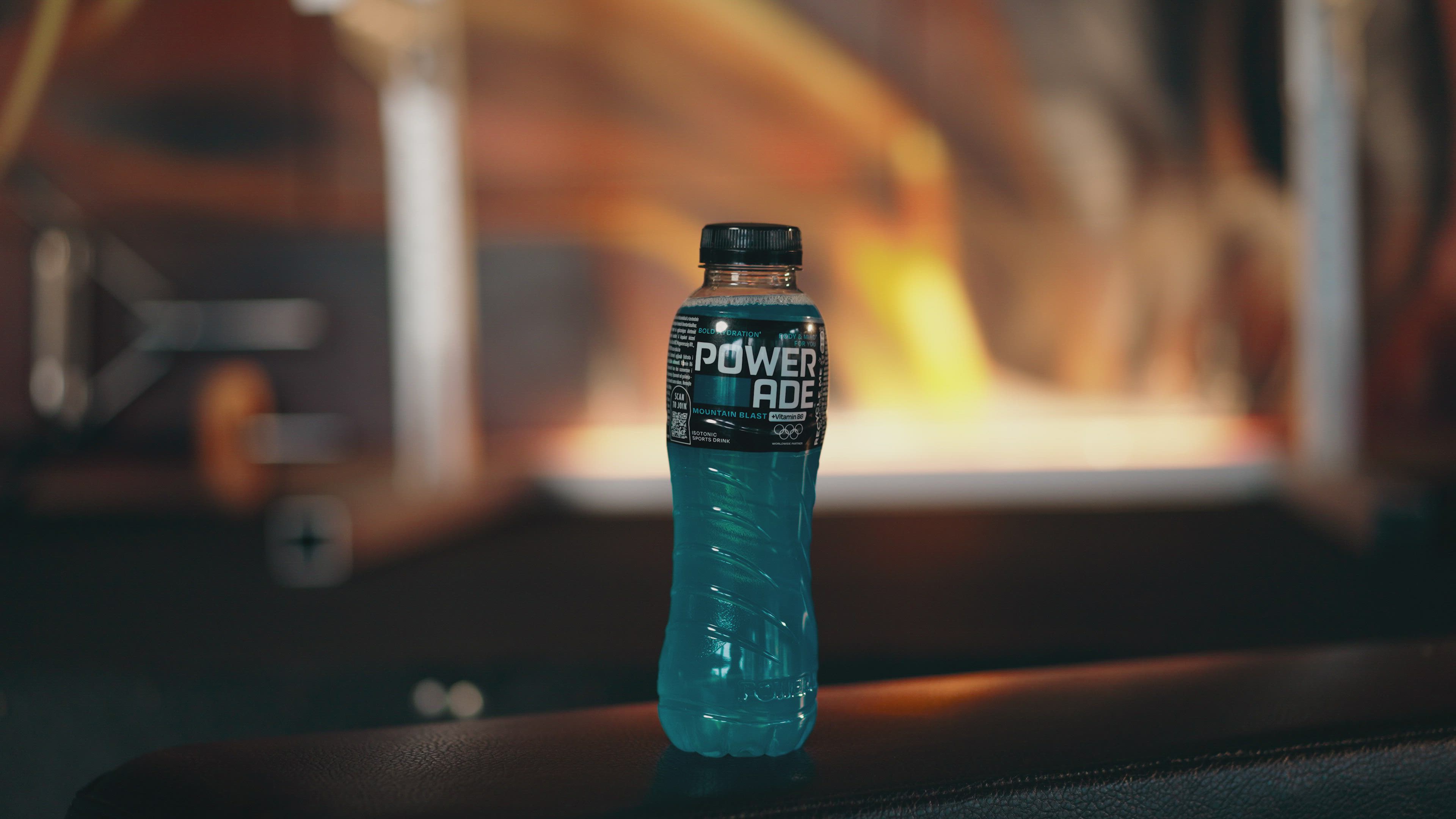 POWERADE intervju