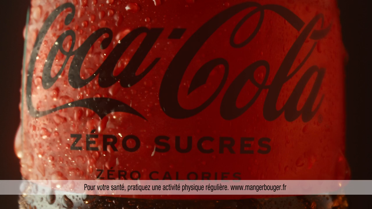 Bouteille de Coca‑Cola Zéro Sucres