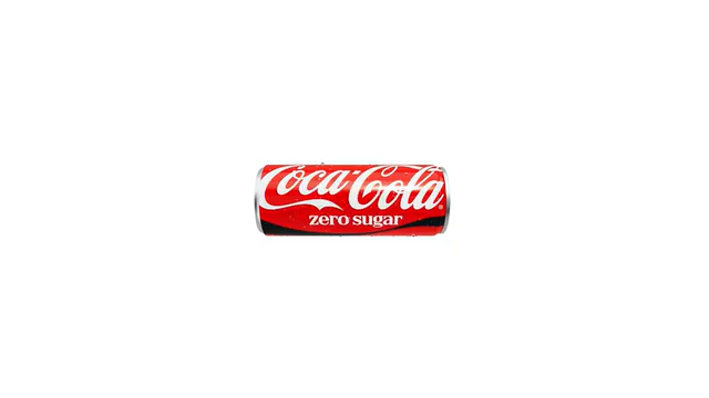 Spot publicitaire Coca-Cola Zéro Sucres avec du Coca-Cola pétillant et une canette bien fraîche dans son nouveau design.