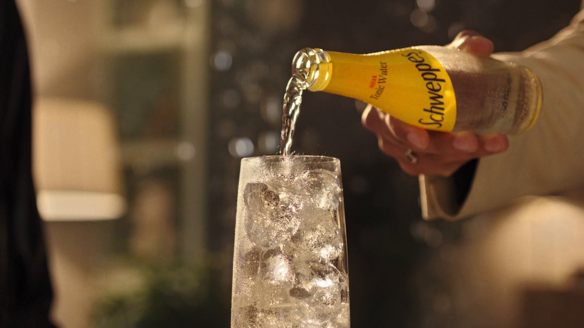 Schweppes reklaam