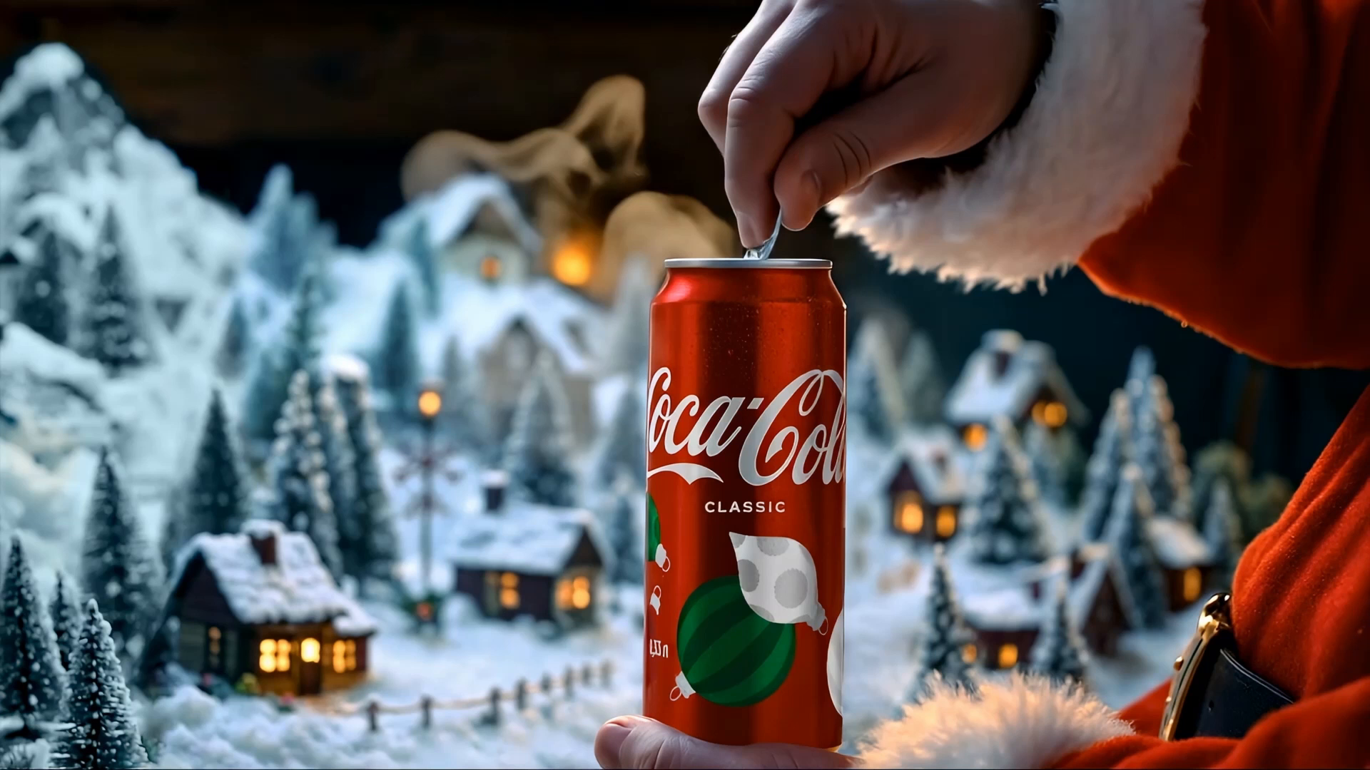 Калядны рэкламны відэаролік Coca-Cola