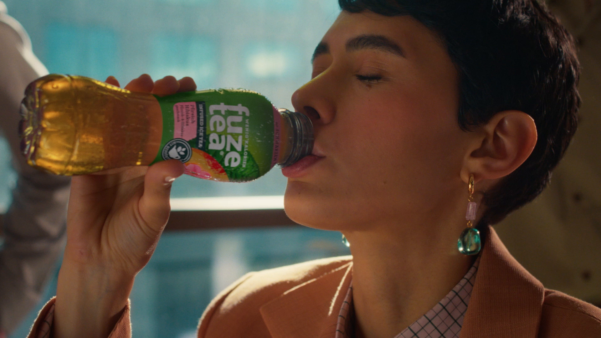 Fuze Tea Kampagne Video  2