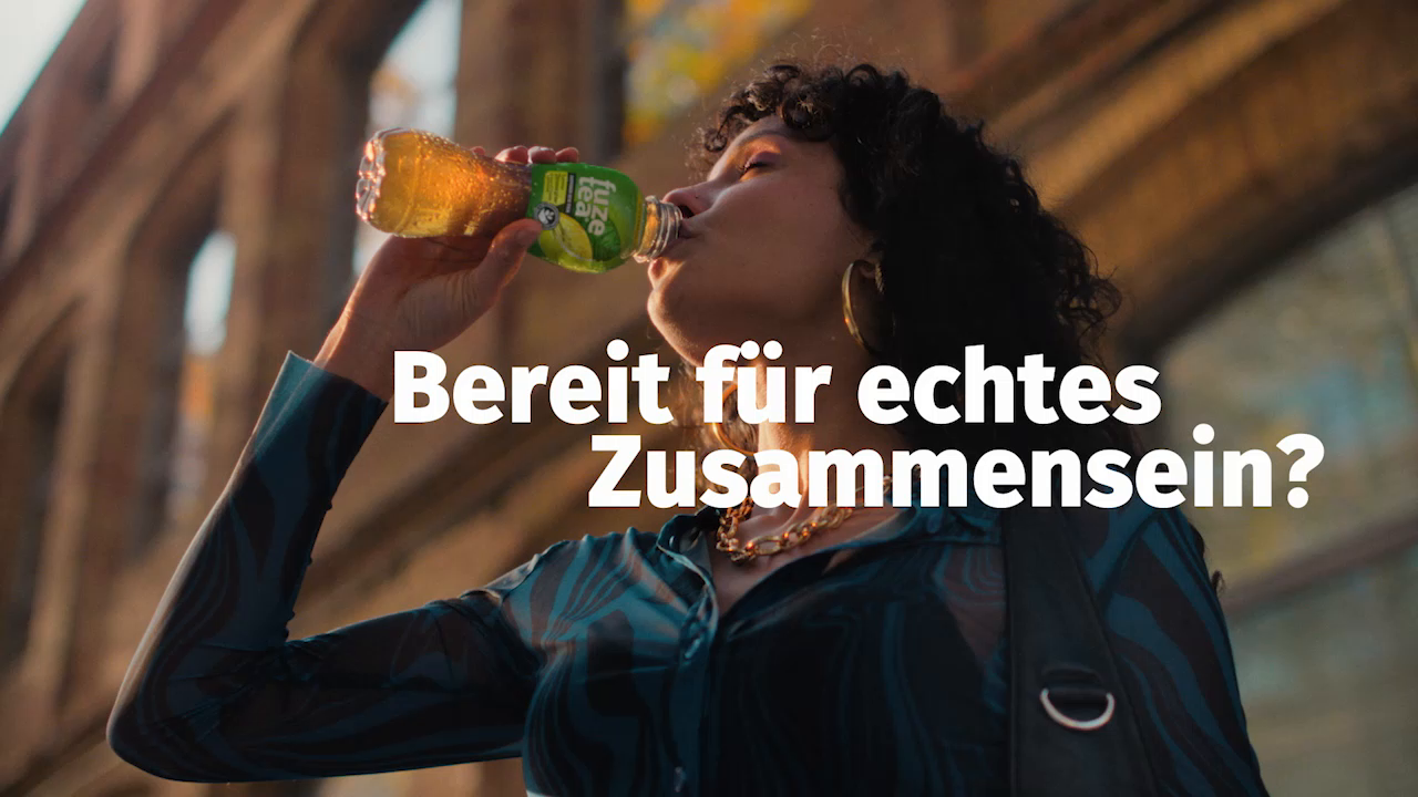Fuze Tea Kampagne Video 4